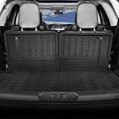 China Business Car Trunk Mats Explorer Strip Mat Car Cargo Liner Rubber Custom Car Mat For Ford Explorer 6 seat/7 seat 2021-2023 for sale