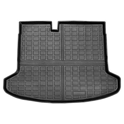 China High Quality Business Car Trunk Mats KICKS Strip Carpet Car Cargo Liner Rubber Custom Car Mat For NISSAN Kicks for sale