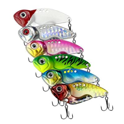 China High Quality Underwater Bass Jig Head Tungsten Jig Lead Ice Flashing Light Single Fishing Hook Saltwater Edged Jig Lead Metal Head Sinking Mold for sale