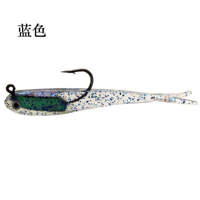 China New Material Brass Soft Plastic Frog Set For Lure Bait Fishing Lure Box Set Floating Frog for sale