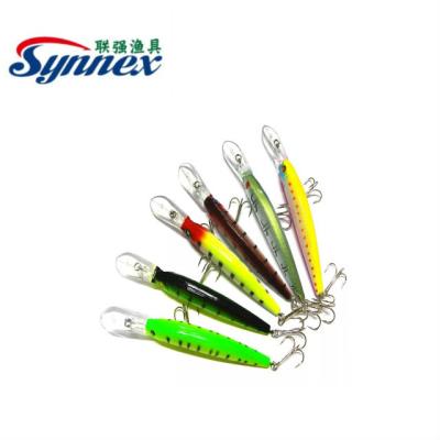 China Hard Fishing Minnow 145mm14.7g Flashing Light Underwater Fishing for sale