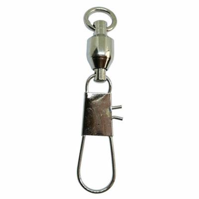 China Stainless Steel Fishing Swivel With Snap for sale