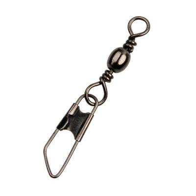 China Low Moq Material Synnex Brass Barrel Swivels With Snap Fishing Accessories for sale