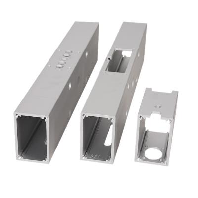 China Aluminum Customized 6061 6063 Large Aluminum Profile CNC Machining Aluminum Parts for sale