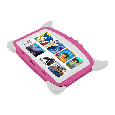 China Drop Resistance Wintouch Tablet Kids 7 Inch 16gb Android 8.1 Protector Free Wifi Kids Learning Tablets for sale