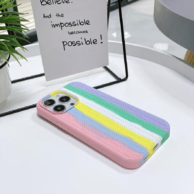 China Rainbow Shockproof Phone Case For Chinese iphone 13 Pro Max Case For 360 Protective Android Cell Phone Cell Phones 4g 5g china free shell for sale