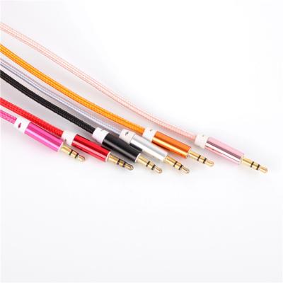 China Multimedia Cable 3.5mm Audio Aux Audio Cable. audio cable for sale