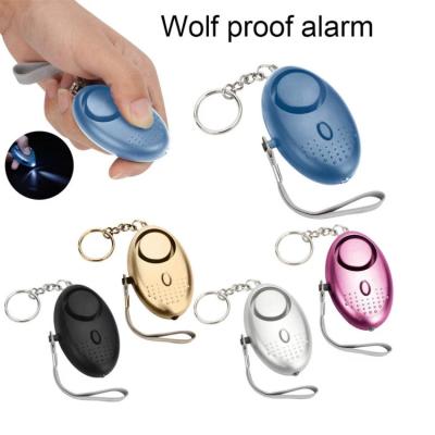 China ABS Self Defense Key Chained Personal Alarm for sale