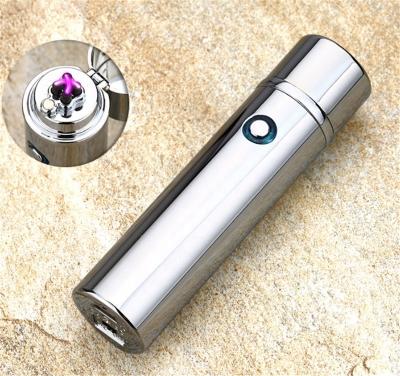 China Electric lighter usb charging JOFI free shipping cylindrical sale special for cigars plasma double arc usb lighter aansteker usb arc 6 for sale