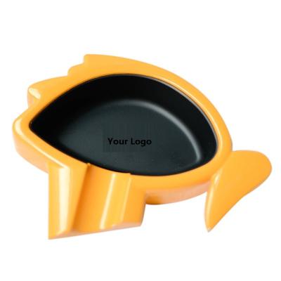 China Portable Metal Personalized Cigar Ashtray Customized Mini Metal Zinc Alloy Ashtray Cigar Ashtray Small order is acceptable for sale