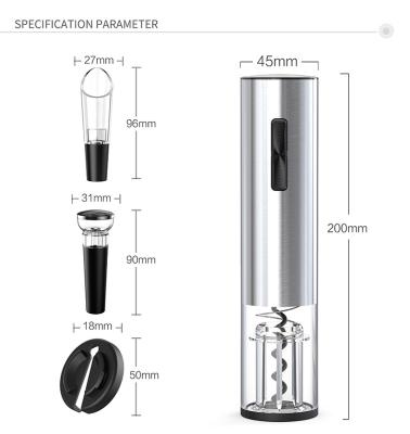 China 2022 Wholesale Top Custom Automatic Electric Wine Opener Amazon Automatic Corkscrew Electric Wine Bottle Opener for sale