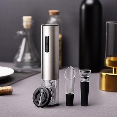 China JOFI 2021 Wine Opener New USB Wine Opener Bottle Opener Chargeable Mini Electric Automatic Automatic Corkscrew Vacuum for sale