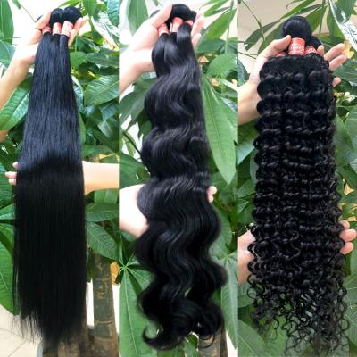 China Body Wave 12A Grade High Quality Raw Indian Hair Bundles, Temple Indian Hair, Unprocessed Virgin Cuticle Aligned Hair Vendors for sale