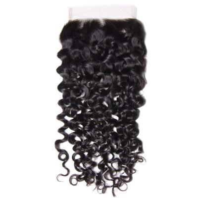 China Loose Curl FB 3 Free Shipping Bundle And Closure Hair Product Deep Curly Hair Weaves Virgin Hair Vendors for sale