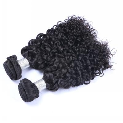 China Loose Curl FB 3 Bundle And Closure Free Shipping Deep Curly Hair Weaves for sale