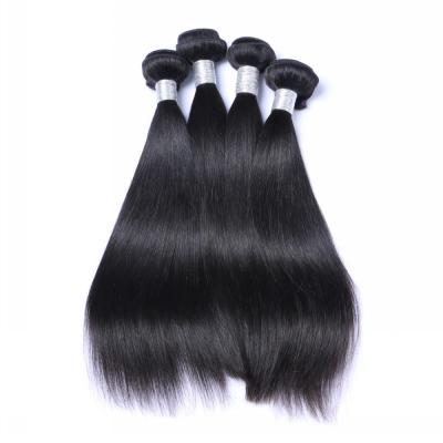 China 30 Inch Raw Human Straight Brazilian Hair Wave FB Long Natural Length for sale