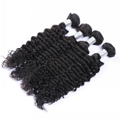 China Factory Price FB Factory Price Free Sample 100% Virgin Human Deep Wave Hair Bundles Unprocessed Virgin Beyonce Hair Pieces for sale