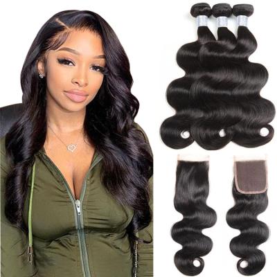 China High Grade Deep Wave Raw Virgin Hair Bundle , Raw Virgin Cuticle Aligned Hair for sale