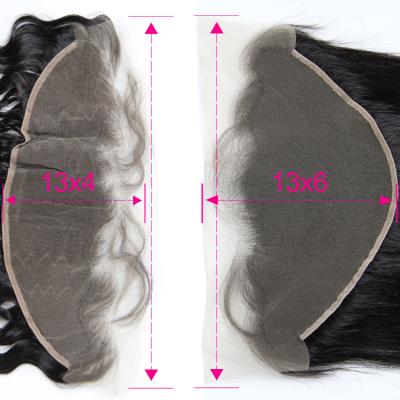 China Best Quality Body Wave Cuticle Aligned Human Virgin Double Drawn Hair Bundles Wholesale Frontal Lace Closure Hair With Swiss Lace Headbands for sale