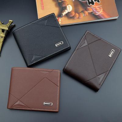 China The waterproof high quality leather men's wallet for sale