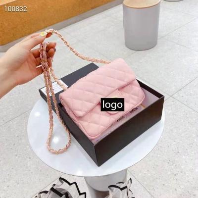 China High Quality Women PU Leather Handbags Shoulder To Bag Female Handbags With Adjustable Long Strap for sale