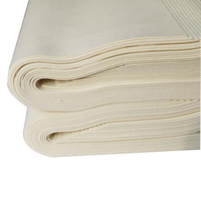 China Antistatic Popular Press Natural White Wool Felt For Industrial Product for sale