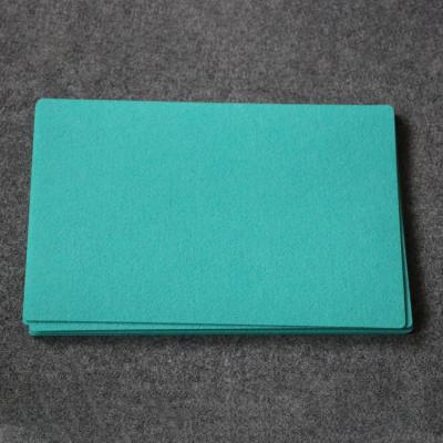 China Wholesale Thick Customizable Craft Colored Wool Felt Fabric Anti-Static for sale