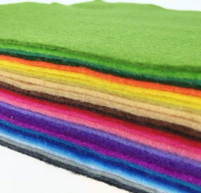 China Custom Logo 100% Thickness 1-12mm Composite Nonwoven Fabric Waterproof Hard Felt Industrial Color Felt for sale