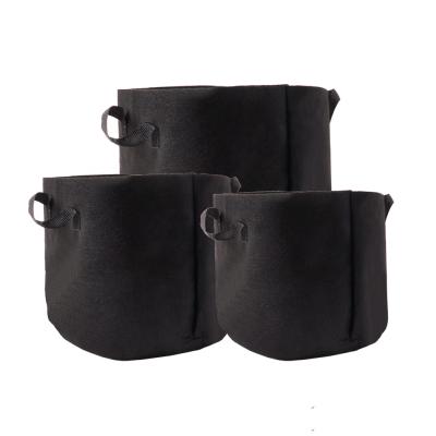 China Factory Wholesale Customizable 5 Gallon Fiber Plant Makers Felt Planting Barrel / Plant Growing Bags And Pots for sale