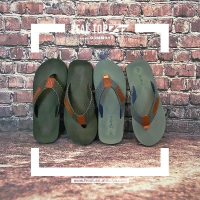 China CUSHIONING Hot Sale EVA Summer Outdoor Latest Durable Slipper Wholesale Flip Flop Men for sale