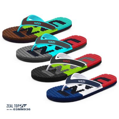 China CUSHIONING customized shoes men thong flip flops with logo personalized private label sandal pria a kulit man elegant pvc a square access for sale