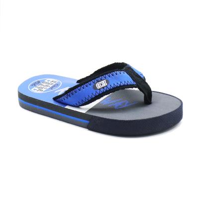 China Fashion Trend Factory Supply Hot Sales Ease Child Kids Boy Sandals EVA Beach Flip Flops Slippers for sale