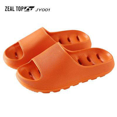 China Unisex Colors 2021 yeezy Fashion Trend News Fashion Bathroom Shower Bathroom Eva Clear Comfortable Wholesale Multiple Slide Sandals For Women Men for sale