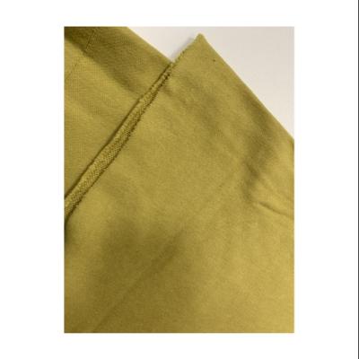 China Coral Fleece China Polyester Printed Fabric Breathable Yellow 100% Knitted Fabric for sale