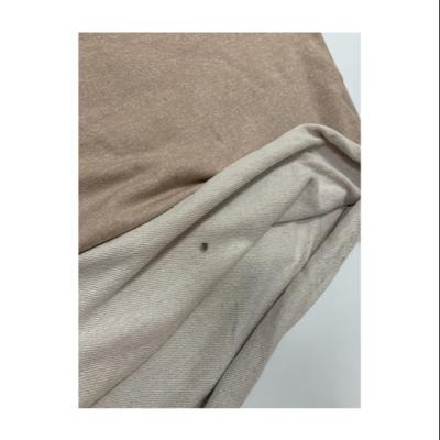 China Wholesale 70% Cotton Khaki 30% Polyester Anti-Static Canvas Jersey Canvas Fabric for sale