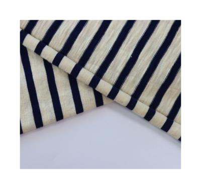 China Breathable 65% 35% TC Material High Quality Stretch Knitted Jersey Fabric For Making Clothes for sale