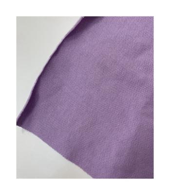 China Viable Purple 60 Chinese Professional 40cvc Three-Yarn Netting Weft Fabrics For T Shirt for sale