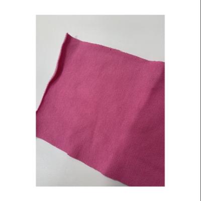 China Sustainable High Quality Pink Three-yarn Weft Nonwoven Agents Tc Home Textile Fabric for sale