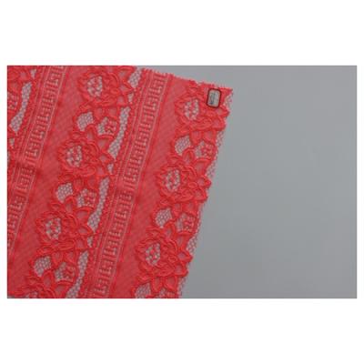 China Wholesale Shrink-Resistant Clothes 65% Cotton 35% Nylon Tape Embroidery Mesh Fabrics For Clothing for sale