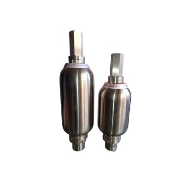 China High efficiency stainless steel capsule accumulator NXQ-0.4L 0.63L 1L 1.6L 2.5L 4L 6.3L 10L 16L 20L for sale