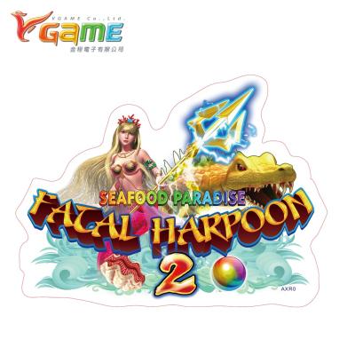 China Easy To Play VGAME Fish Game Table for sale