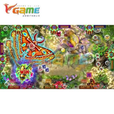 China Mechanical Centipede USA VGAME Fish Game Table Gaming For Coin Operated Game For Sale for sale