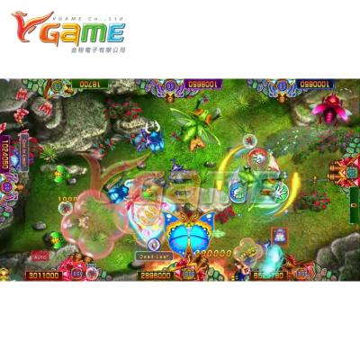 China Mechanical Fish Table USA VGAME Centipede Fish Skill Game Game Machine For Sale for sale