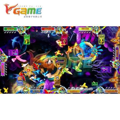 China Easy To Play VGAME Entertainment Indoor Taiwan Fish Table Decoder Games for sale