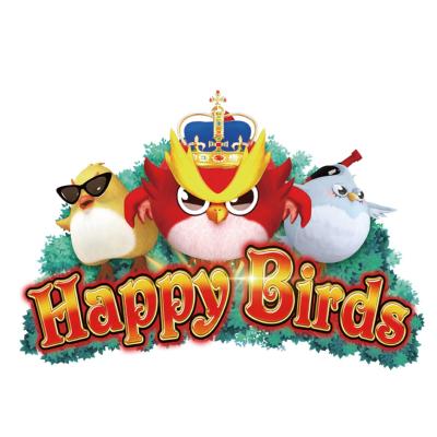 China Easy To Play VGAME Happy Birds Paradise Fish Arcade Game for sale