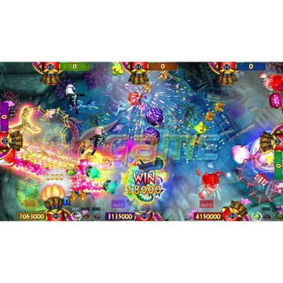 China Easy To Play VGAME Sea Theme Fish Game Software For Sale for sale