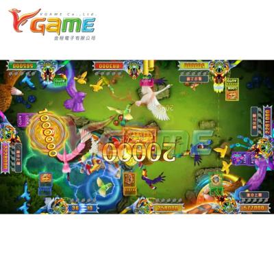 China Easy To Play VGAME New Item Amusement Park Shooting Lottery Game for sale