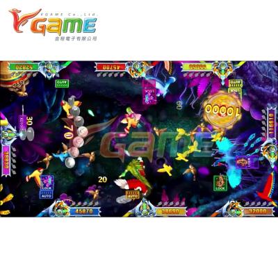 China Easy To Play VGAME Fish Game For Sale Buffalo Thunder Ocean King for sale