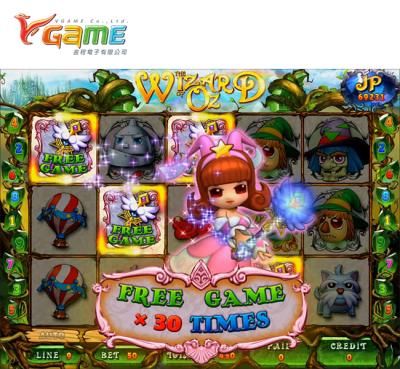 China Easy To Play VGAME High Profit Video Slot Gamed Casino Software for sale