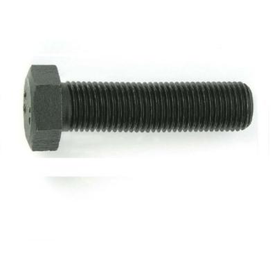 China Carbon Steel Or Stainless Steel Best Price Black Hex Bolt Half Full Threaded All Size Bolt Fasteners for sale